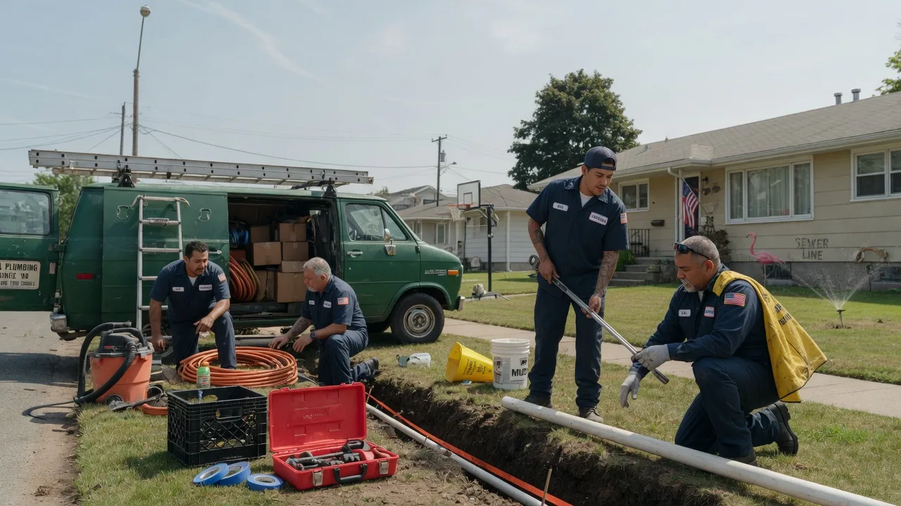 Gas Line Installation in Trinidad, TX near me